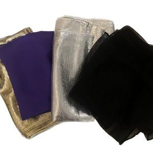 4 COLORFUL SCARVES
